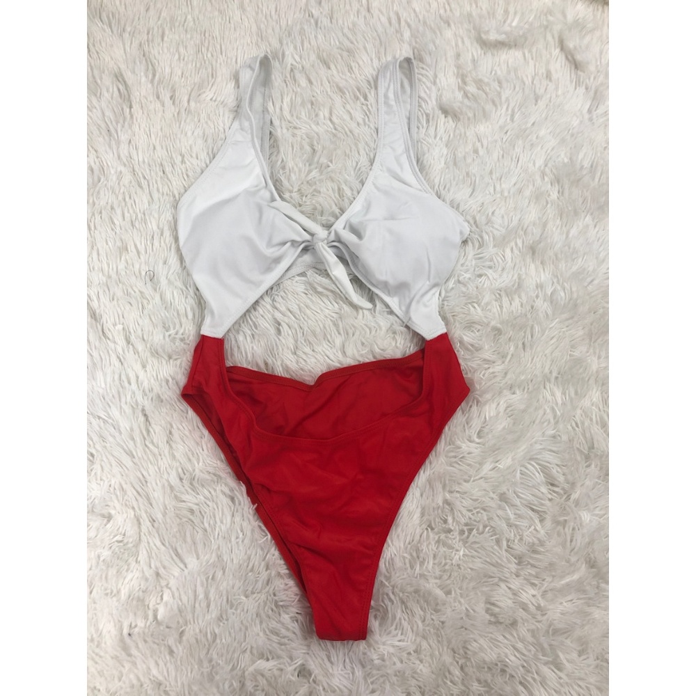 WOMEN'S ONE-PIECE MONOKINI  SWIM SUIT NEW - Picture 3 of 4